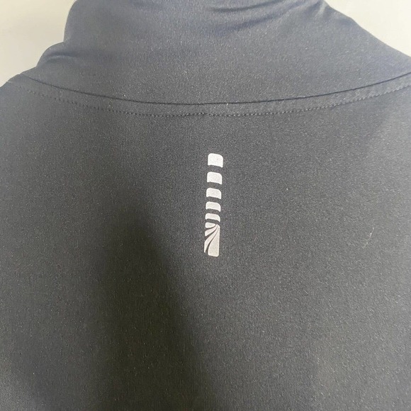 marika women’s full zip lightweight Activewear Jacket size L black Gray - Picture 3 of 11